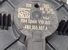 Audi A4 S4 B9 Sensor impacto/accidente para activar Airbag 4M0955557A