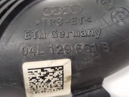 Audi A4 S4 B9 Część rury dolotu powietrza 04L129661B