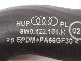 Audi A4 S4 B9 Przewód / Wąż chłodnicy 8W0122101H