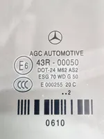 Mercedes-Benz CLS C218 X218 Vetro del deflettore posteriore 43R00050