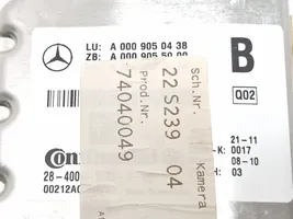 Mercedes-Benz CLS C218 X218 Kamera szyby przedniej / czołowej A0009050438