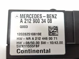Mercedes-Benz CLS C218 X218 Autres unités de commande / modules A2129003408