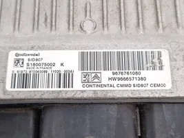 Peugeot 5008 Engine control unit/module 9676761080