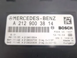 Mercedes-Benz CLS C218 X218 Ramka / Moduł bezpieczników A2129003814