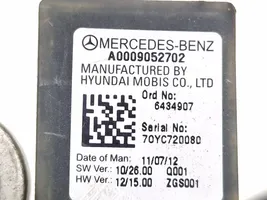 Mercedes-Benz CLS C218 X218 Cavo negativo messa a terra (batteria) A0009052702