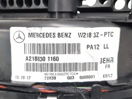 Mercedes-Benz CLS C218 X218 Sisälämmityksen ilmastoinnin korin kokoonpano A2188301160