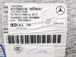 Mercedes-Benz CLS C218 X218 Wykładzina podłogowa przednia A2126803140