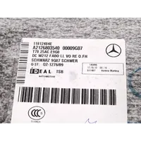 Mercedes-Benz CLS C218 X218 Wykładzina podłogowa przednia A2126803540