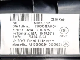 Mercedes-Benz CLS C218 X218 Podpora mocowania półki bagażnika A2186900326