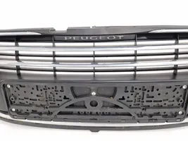 Peugeot 508 Maskownica / Grill / Atrapa górna chłodnicy 9686571877