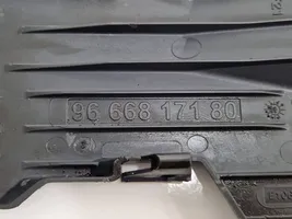 Peugeot 508 Pokrywa skrzynki bezpieczników 9666817180