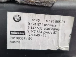 BMW 1 E81 E87 Kojelaudan alempi verhoilu 9147533