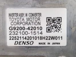 Toyota RAV 4 (XA40) Convertitore di tensione inverter G920042010