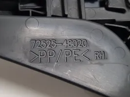 Toyota RAV 4 (XA40) Sėdynės nugaros atramos atlenkimo rankenėlė 7252548020