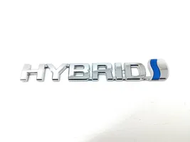 Toyota RAV 4 (XA40) Valmistajan merkki/mallikirjaimet 
