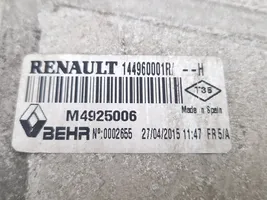 Renault Laguna III Chłodnica powietrza doładowującego / Intercooler 144960001R