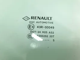 Renault Laguna III Vetro del finestrino della portiera anteriore - quattro porte 43R00049