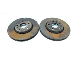 Renault Laguna III Front brake disc 