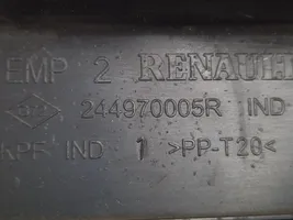 Renault Laguna III Pokrywa skrzynki akumulatora 244970005R