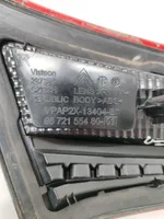 Citroen C4 II Lampy tylnej klapy bagażnika 9672155480