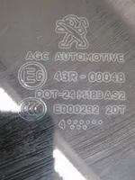 Peugeot 2008 I aizmugurējo durvju stikls 43R00048