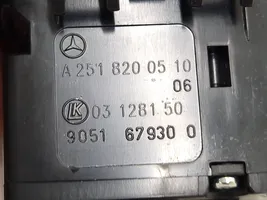 Mercedes-Benz B W245 Electric window control switch A2518200510