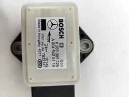 Mercedes-Benz B W245 Sensore di imbardata accelerazione ESP A0045429118