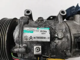 Peugeot 208 Air conditioning (A/C) compressor (pump) 9678656080