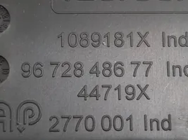 Peugeot 208 Grille d'aération centrale 9672848677