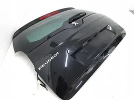 Peugeot 5008 Задняя крышка (багажника) 