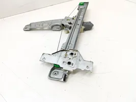 Peugeot 5008 Front door window regulator with motor 9682808980