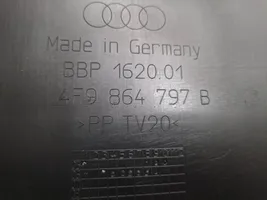 Audi A6 Allroad C6 Trunk/boot floor carpet liner 4F9864797B