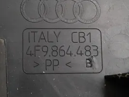 Audi A6 Allroad C6 Rivestimento di protezione sottoporta del bagagliaio/baule 4F9864483
