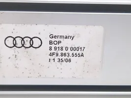 Audi A6 Allroad C6 Altro elemento di rivestimento bagagliaio/baule 4F9863555A