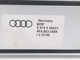 Audi A6 Allroad C6 Muu vararenkaan verhoilun elementti 4F9863556A