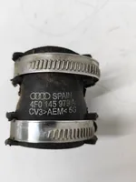 Audi A6 Allroad C6 Tube d'admission de tuyau de refroidisseur intermédiaire 4F0145979A