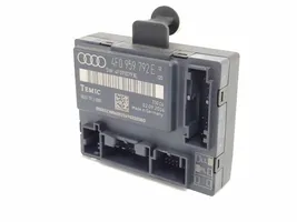 Audi A6 Allroad C6 Oven ohjainlaite/moduuli 4F0959792E