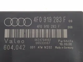 Audi A6 Allroad C6 Centralina/modulo sensori di parcheggio PDC 4F0919283F