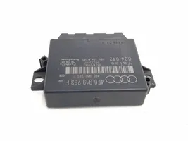 Audi A6 Allroad C6 Unité de commande, module PDC aide au stationnement 4F0919283F