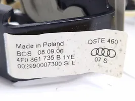 Audi A6 Allroad C6 Support, fixation pour filet à bagages 4F9861735B