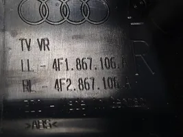 Audi A6 Allroad C6 Etuoven sisäkahvan kehys 4F1867106A