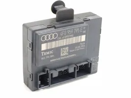 Audi A6 Allroad C6 Durų elektronikos valdymo blokas 4F0959795E