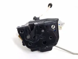 Audi A6 Allroad C6 Front door lock 4F1837016