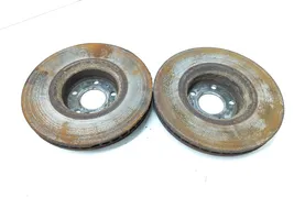 Audi A6 Allroad C6 Front brake disc 