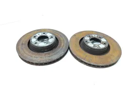 Audi A6 Allroad C6 Front brake disc 