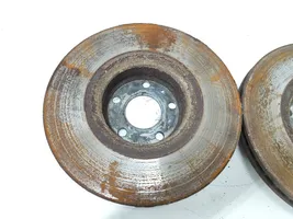 Audi A6 Allroad C6 Front brake disc 