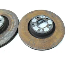 Audi A6 Allroad C6 Front brake disc 