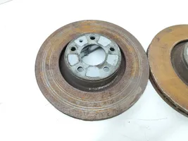 Audi A6 Allroad C6 Front brake disc 