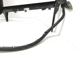 Audi A6 Allroad C6 Cornice del finestrino/vetro della portiera posteriore 4F08673690