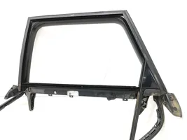 Audi A6 Allroad C6 Cornice del finestrino/vetro della portiera posteriore 4F08673690